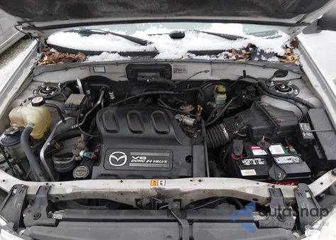 2002 Mazda Tribute Es V6/Lx V6 из США, поврежденный, VIN 4F2YU08132KM55761